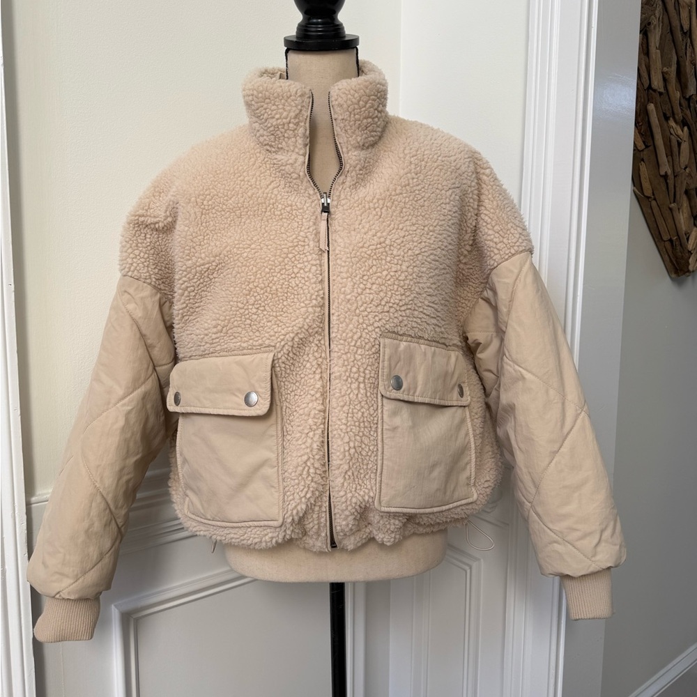American Eagle Reversible Puffer Jacket - image 1